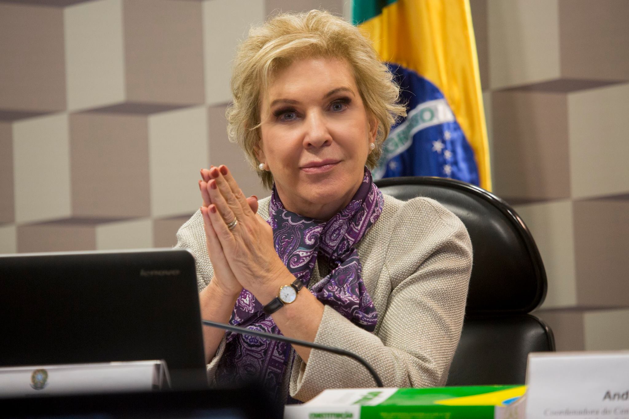 agradecimento-a-ex-senadora-marta-suplicy - Acao Comunicativa