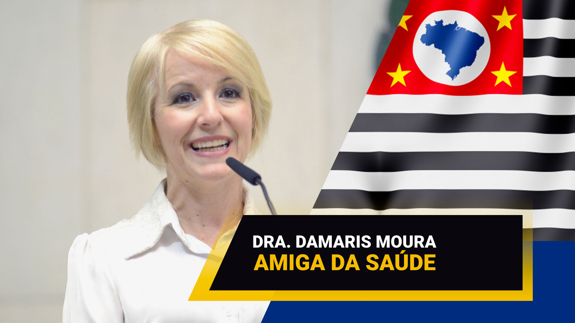 deputada-damaris-moura-e-amiga-da-saude - Acao Comunicativa