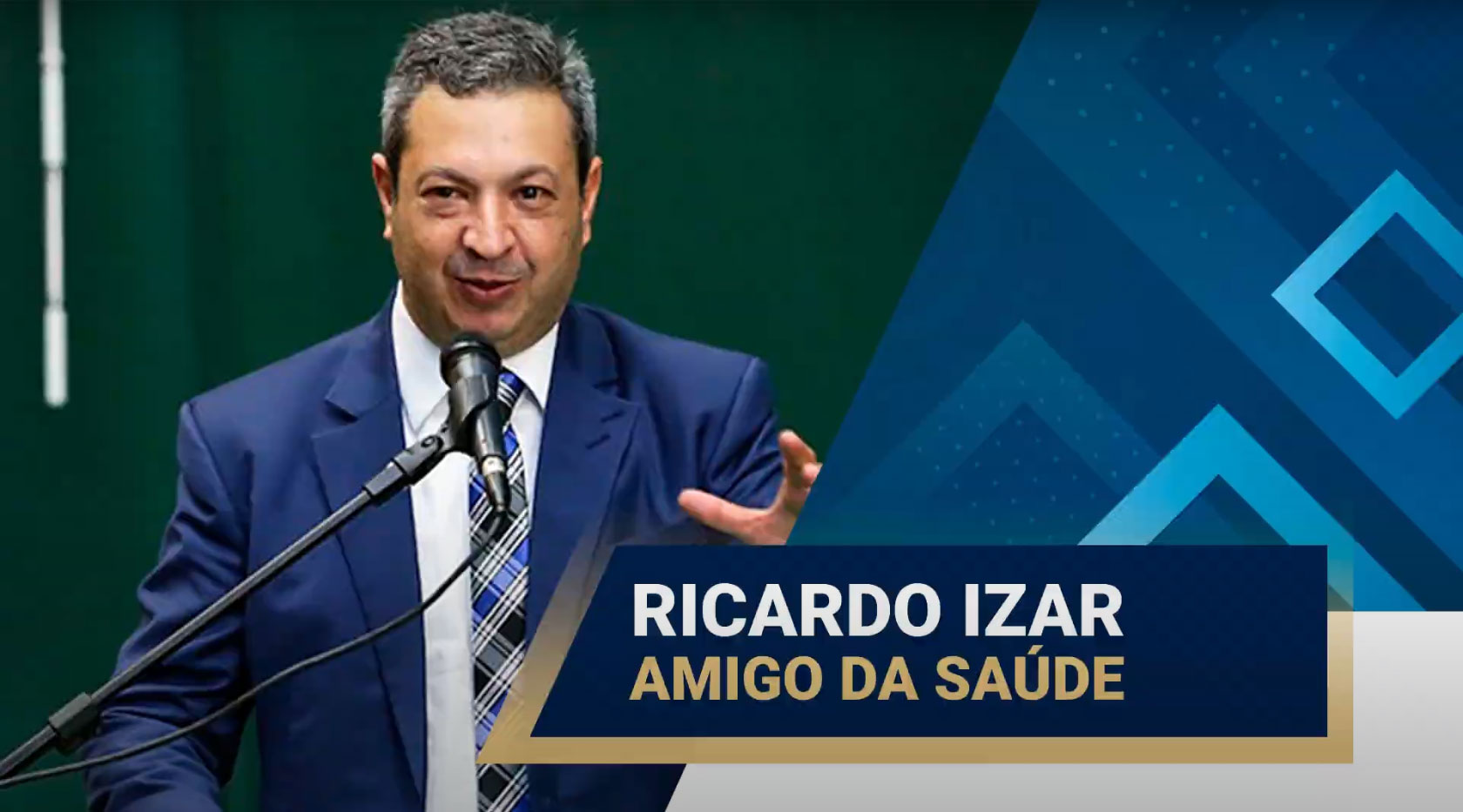 deputado-federal-ricardo-izar-e-amigo-da-saude - Acao Comunicativa