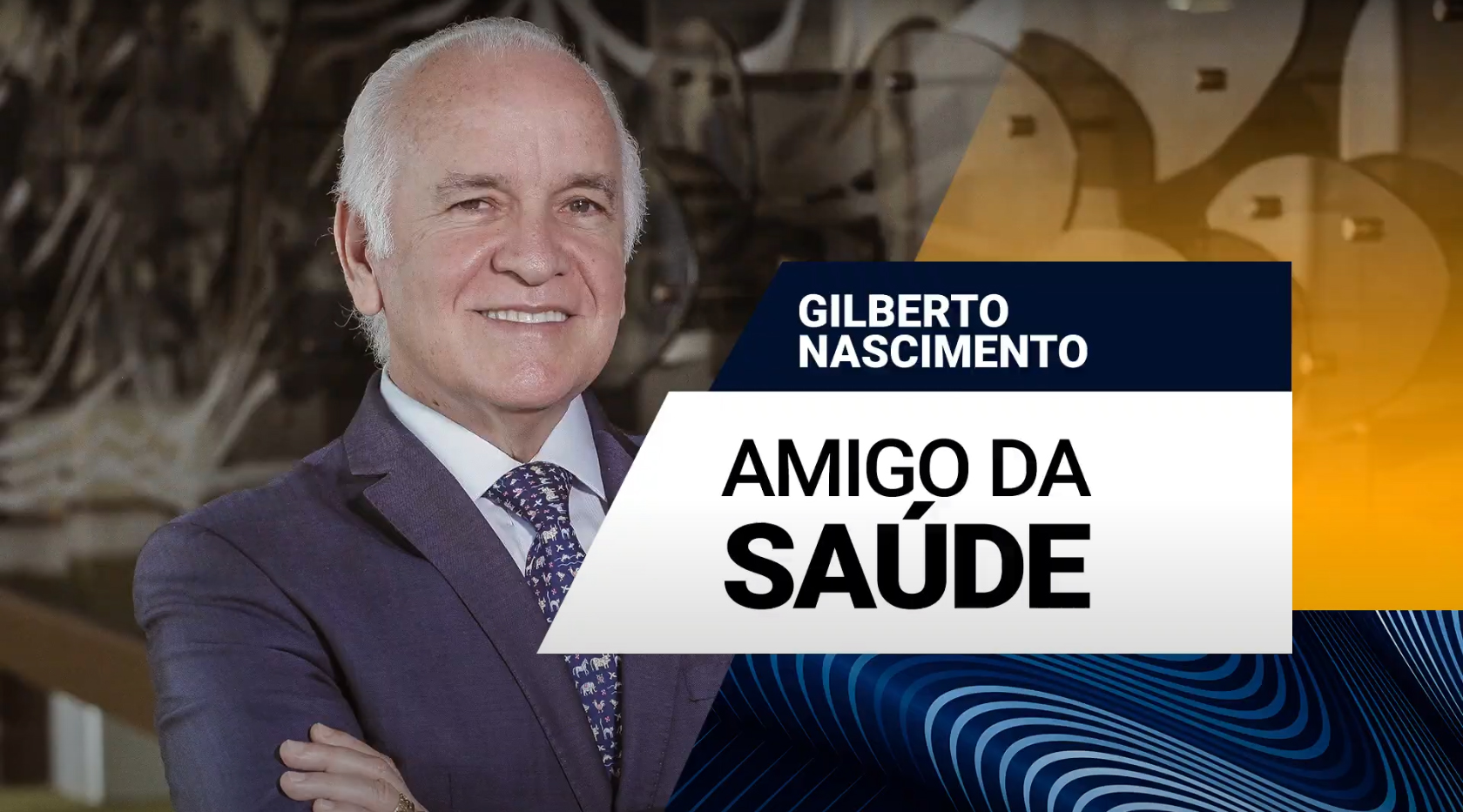 Deputado Gilberto Nascimento é amigo da saúde - Acao Comunicativa