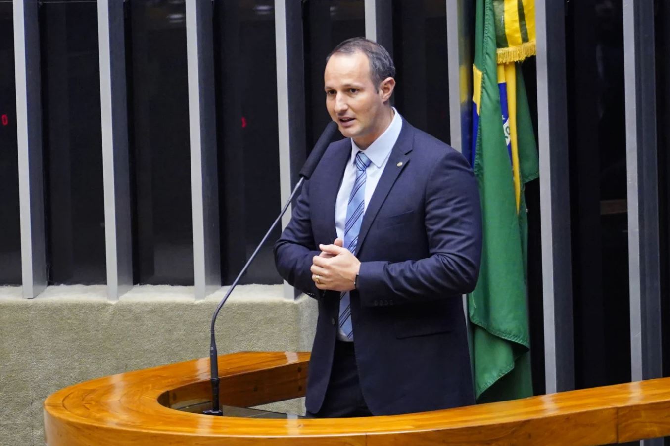 o-deputado-guilherme-derrite-e-um-amigo-da-saude - Acao Comunicativa