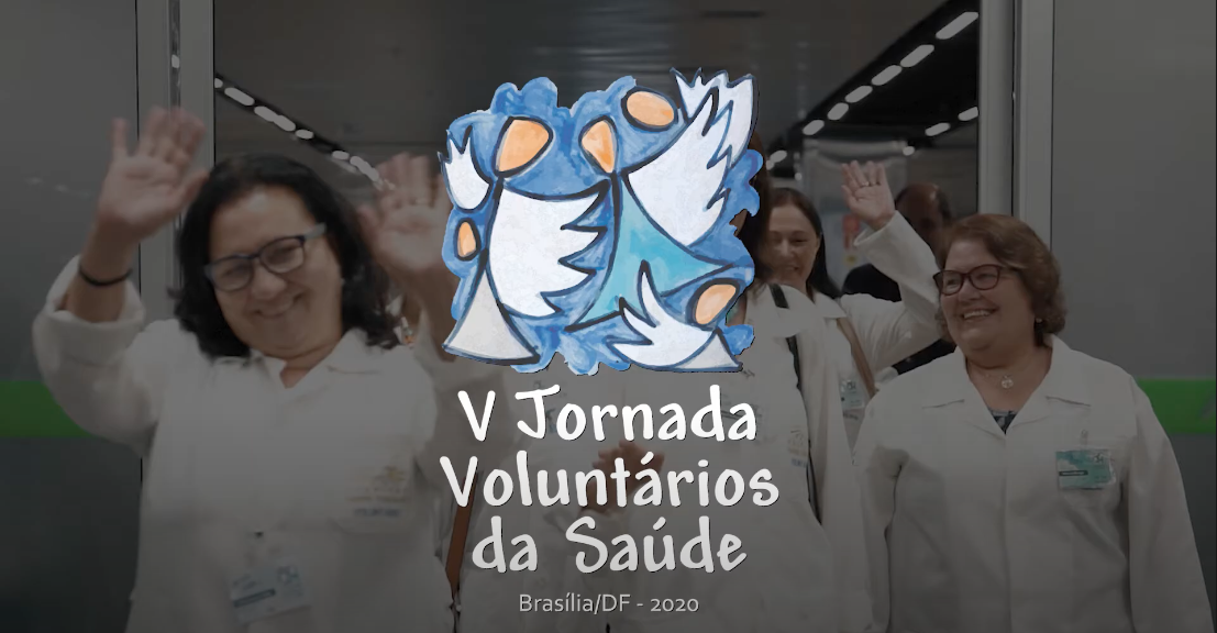 V Jornada dos Voluntários da Saúde - Acao Comunicativa